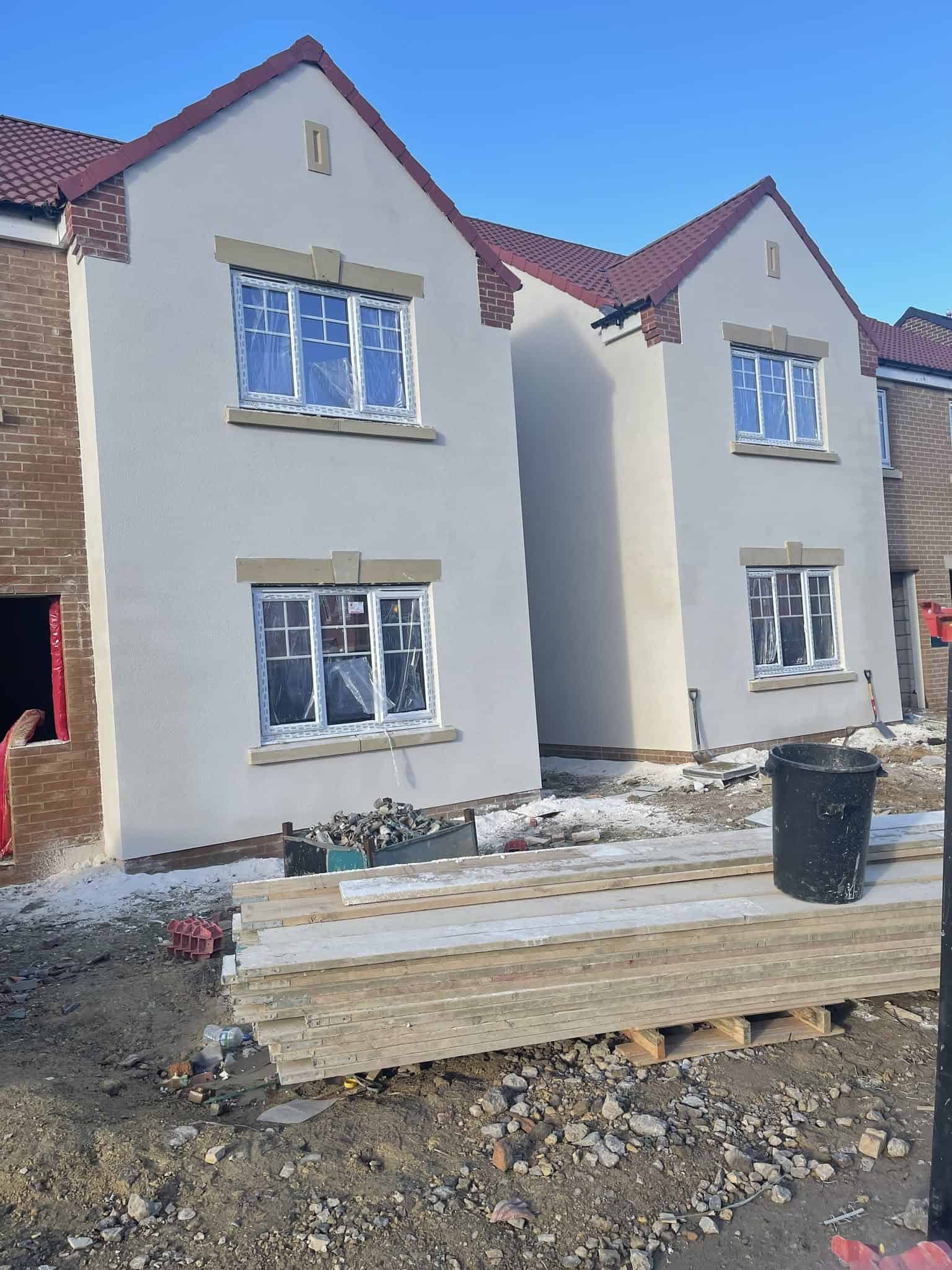 External Rendering Ingleby Barwick